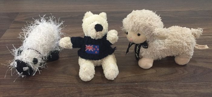 Teddies / Soft Toys / Books etc - New Zealand