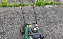 petrol lawnmower and petrol grass trimmer for parts