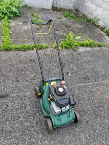petrol lawnmower and petrol grass trimmer for parts