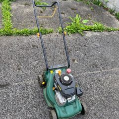 petrol lawnmower and petrol grass trimmer for parts