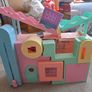 Free dolls house & stable Image 2
