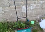 Bosch mower
