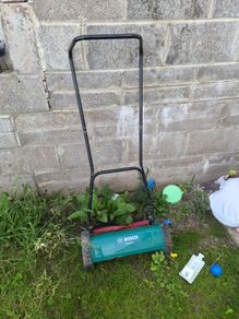 Bosch mower