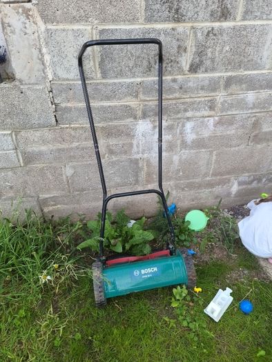 Bosch mower