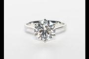 Diamond engagement ring                Shop price 10k