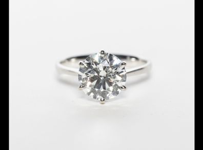 Diamond engagement ring                Shop price 10k