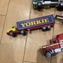 vintage toy trucks and articulated trucks Image 2