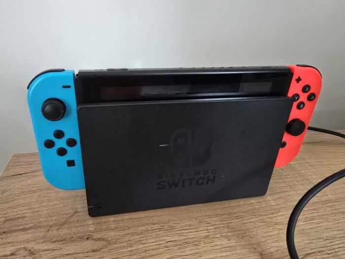 Nintendo Switch + Accessories