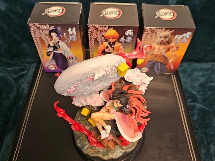 Demon Slayer: Kimetsu no Yaiba Anime Figures