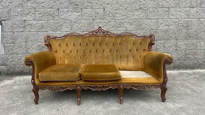 occasional / reupholster project