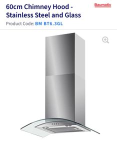 Kitchen Extractor 60cm