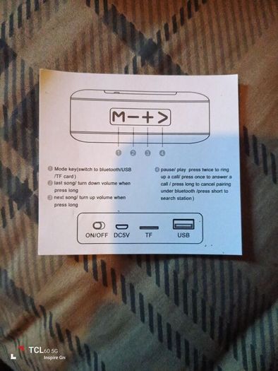 Bluetooth Speaker