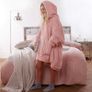 NEW SALE | Hooded Blanket with Ultra Soft Sherpa Lining Warm Cosy Blanket Oversized Thermal Throw Hoodie Image 3