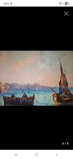 Painting oil on canvas