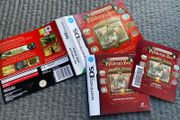 Prof. Layton &amp; Pandora's Box (Nintendo DS Manual, Cover &amp;.Club points - No game)