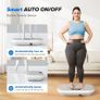 Powerful Vibration Plate Exercise Machine for Weight Loss and Shaping, 13 mm Large Amplitude, 200 kg Weight Capacity, Silicone Pedal, Built-in Bluetooth Speaker Image 3