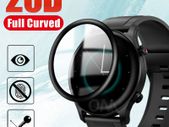 20D Curved Edge Full Protective Film Cover For Xiaomi Youpin Haylou RS3 LS04 Screen Protector Smart Watch Accessories Not Glass