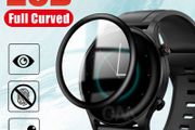 20D Curved Edge Full Protective Film Cover For Xiaomi Youpin Haylou RS3 LS04 Screen Protector Smart Watch Accessories Not Glass