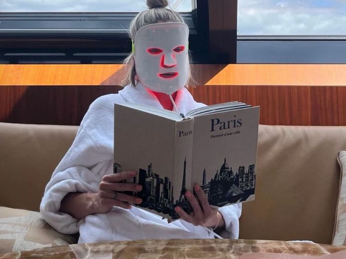 Glotech Pro LED Red Light Therapy Face Mask