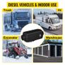 New Digital SW 5KW Car Heater 12V Air Diesel Heater for Bus Auto Boats Yacht Motorhome Trailer Trucks RV 5000W Air Diesel Parking Heater Image 7