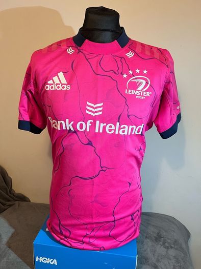 Leinster Jamison Gibson park training rugby jersey