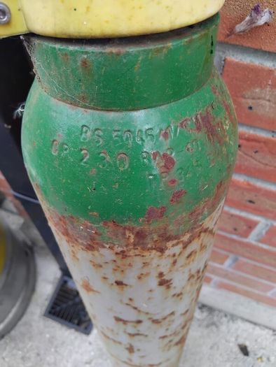 beer gas cylinder