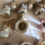 brass pipe fittings Image 2