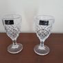 Killarney Crystal Trinity Liquer Glasses set of 6 Image 4
