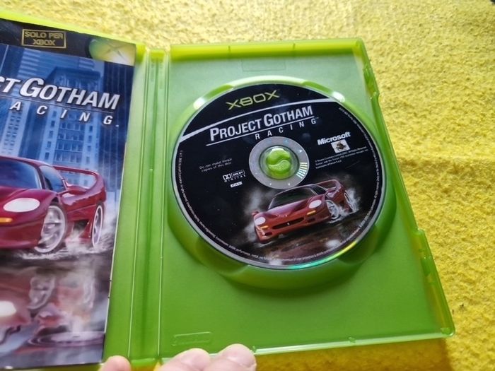 Project Gotham Racing Xbox Original games Original