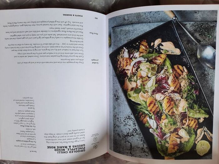 Vegan cooking book