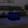 Coffee Table | Black | Engineered Wood | Medium | Coffee Table | Square Image 3