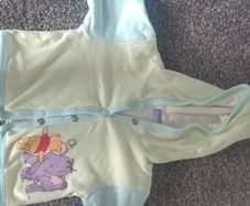 Disney warm top fits size up to 6 months