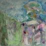 Large Framed Original Art in Abstract Art Landscape by Artist Irish Art Original Art Abstract Art Image 6