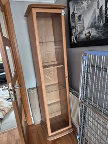 Display Cabinet with light