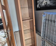Display Cabinet with light