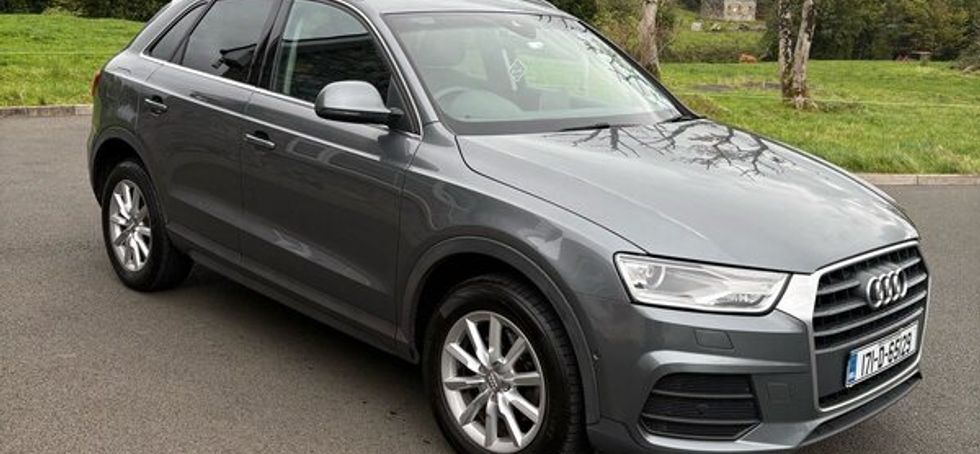 Updated 2017 AudiQ3 TFSI Automatic 12,950 ONO
