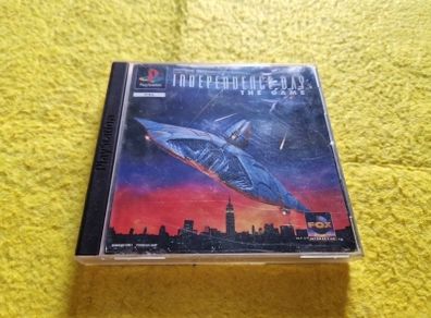 Independence Day PlayStation1 ps1 PlayStation2 ps2 games Original