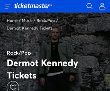 Dermot Kennedy Tickets