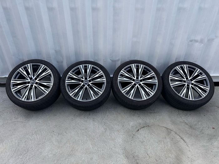 Genuine Audi A6/S6 20" Alloy Wheels