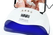 SUN X6MAX 132W LED UV Lamp Nail Dryer 66 LED Professional For Drying Gel Polish 10/30/60/99s Timer Auto Sensor Nail Art Machine