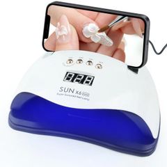 SUN X6MAX 132W LED UV Lamp Nail Dryer 66 LED Professional For Drying Gel Polish 10/30/60/99s Timer Auto Sensor Nail Art Machine