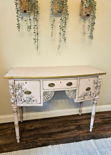 Vintage Dressing table with mirror