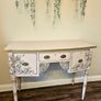 Vintage Dressing table with mirror Image 4