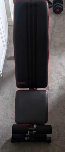 Gym bench