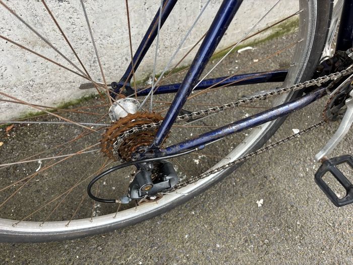 Trek 720 Multitrack vintage