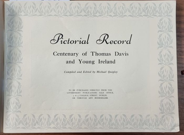 Thomas Davis and Young Ireland Centerary Book