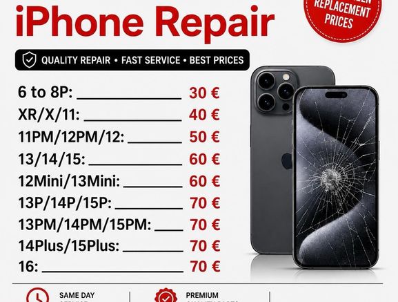 Fast And Best Value iPhone Screen Repair