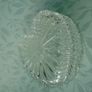 Heart shaped glass box, Trinket box, Ornament.Valentine's Dayy gift Image 3