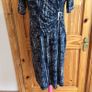 Alex and  Co Ladies black and white stretch pencil dress size Uk 16 postage included Image 3