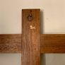 French Art Deco Wall Crucifix 1930s Image 9